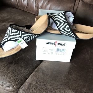 Minnetonka Ladies Sandals